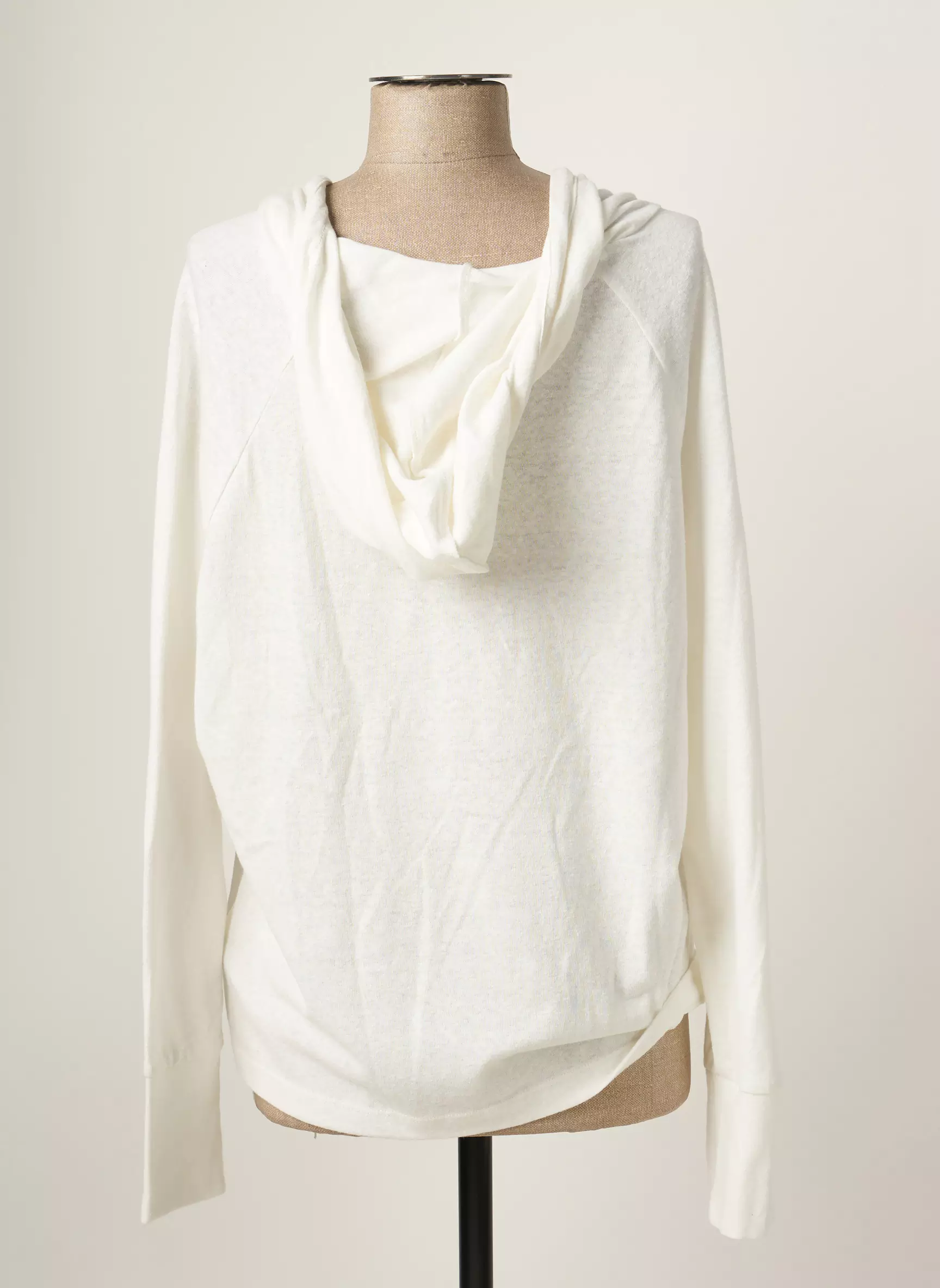 Roxy Sweat Capuche Femme couleur blanc