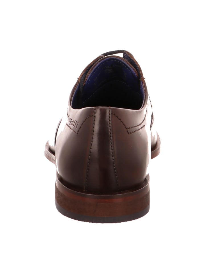 Bugatti Elegante Schnürschuhe in Braun günstig kaufen