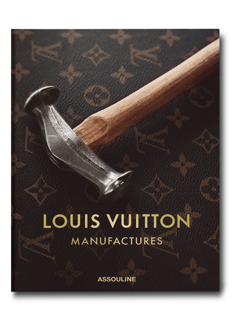 Assouline Louis Vuitton vyrábí