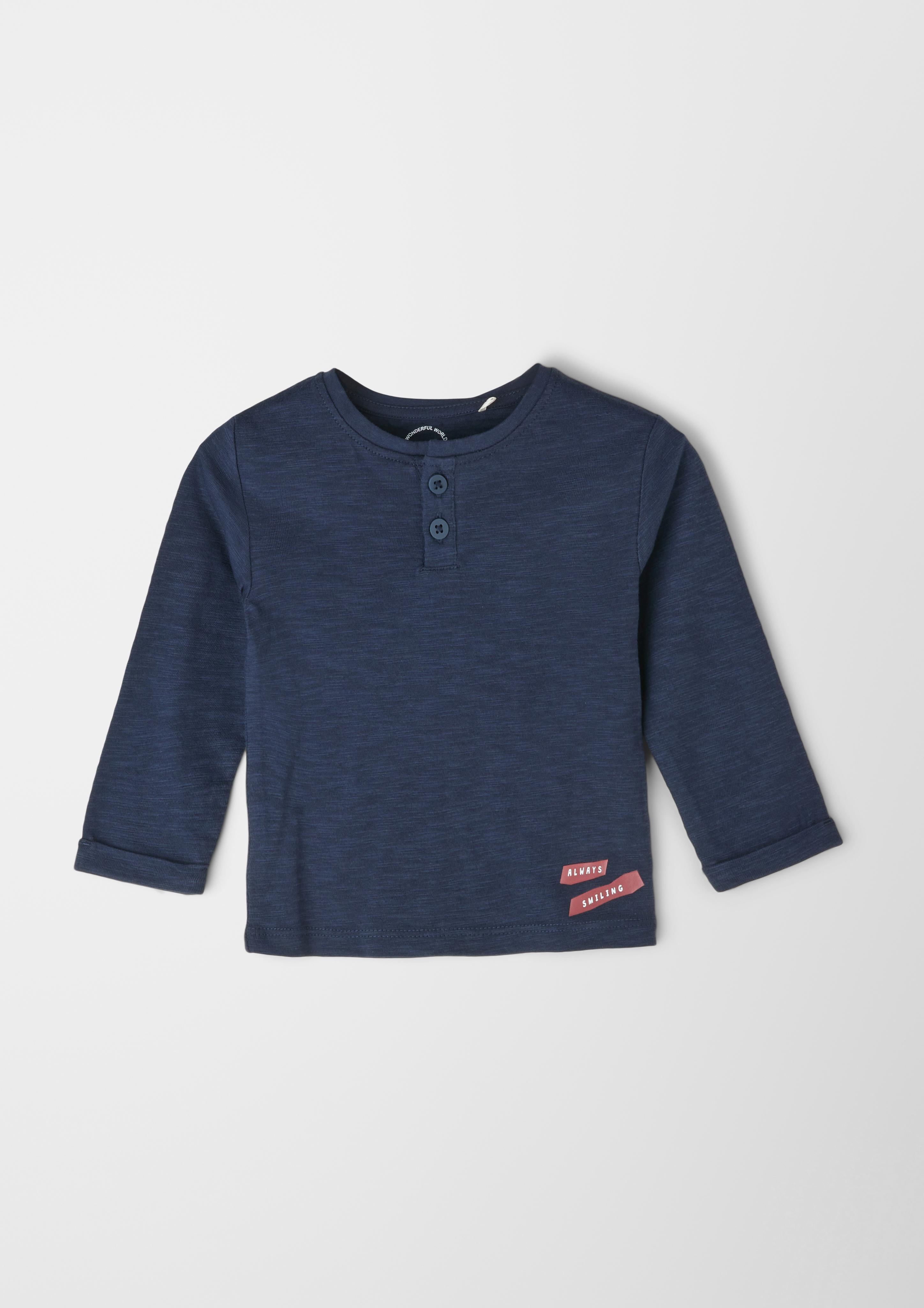 Longsleeve mit Henleyausschnitt  2118363-5952
