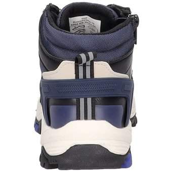 Rushour Schnür Boots in blau