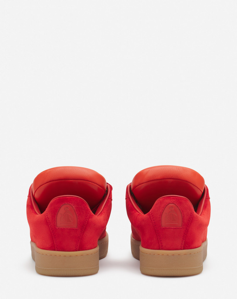 SNEAKERS HYPER CURB LANVIN X FUTURE EN CUIR ET SUEDE