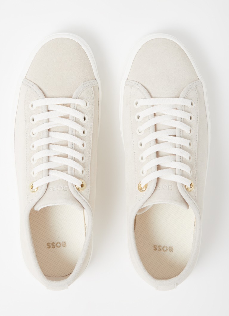 Teniși HUGO BOSS Aiden din piele întoarsă
