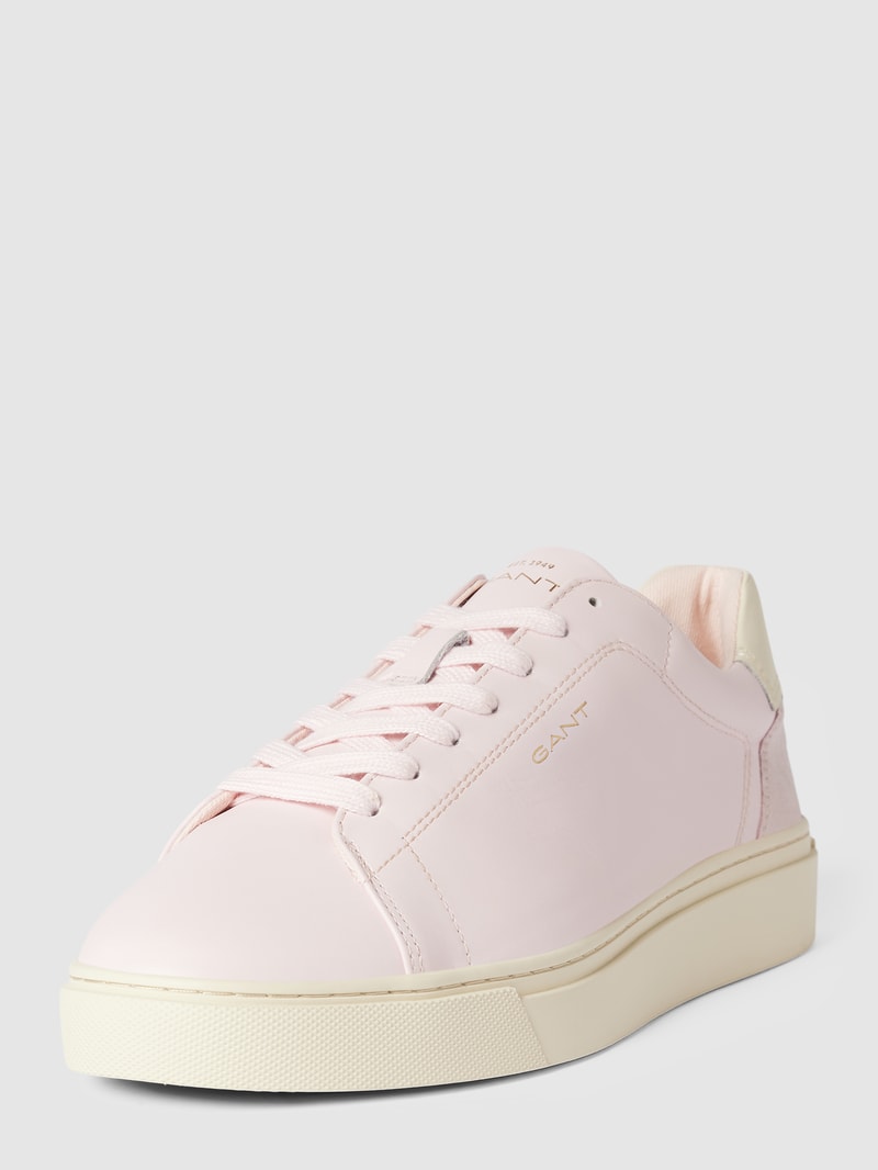 Sneaker mit Label-Detail Modell 'Julice' in hellrosa