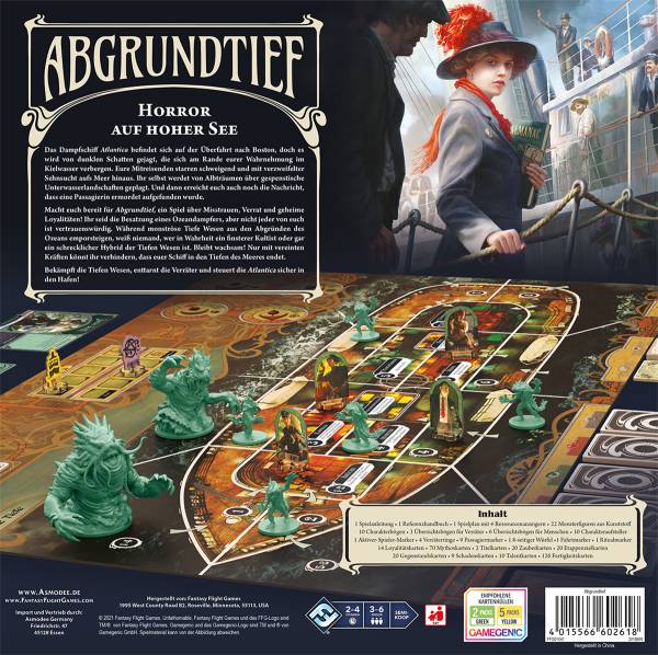 Arkham Horror: Abgrundtief