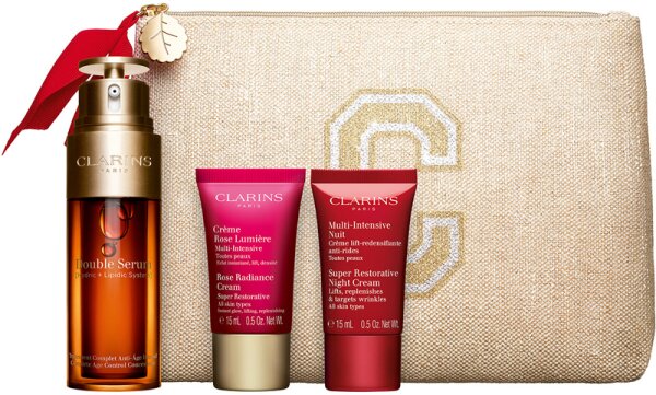 Clarins Double Serum & Multi-Intensive Gesichtspflegeset