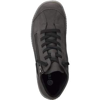 Remonte Ankle Schnürer in grau