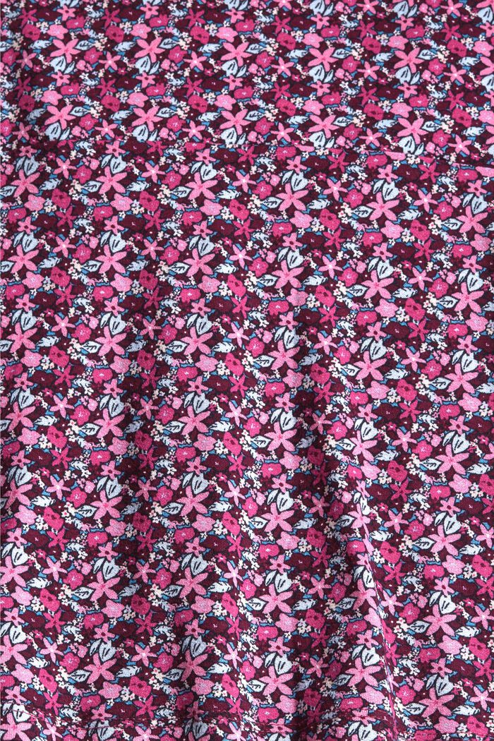 Geblümtes Longsleeve, LENZING™ ECOVERO