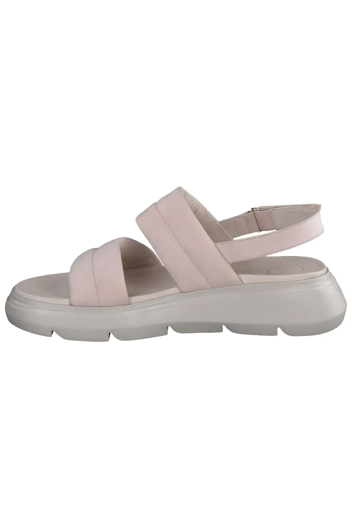 Paul Green  Sandalette - Rosa - Flacher Absatz