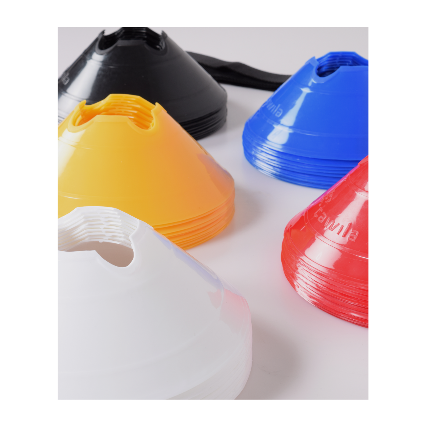 Cawila Markierungsscheiben M 50er Set mit Gurt