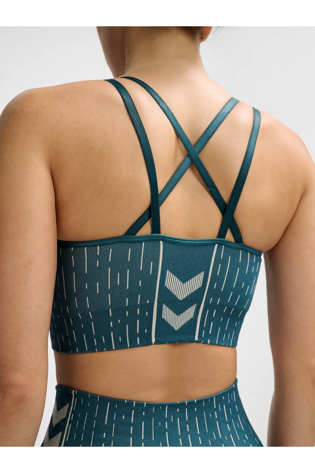 hummel  Sport-BH - Mehrfarbig - Lizenzartikel