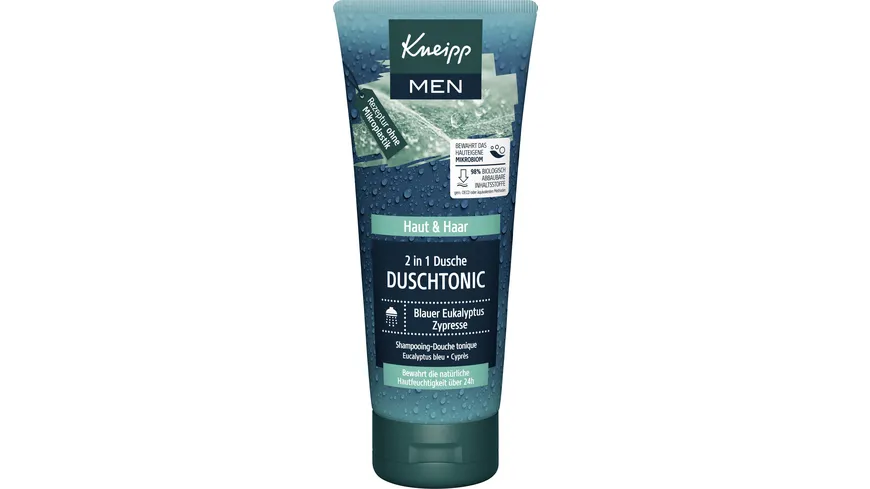 Kneipp Men 2in1 Duschtonic Haut & Haar 200 ml