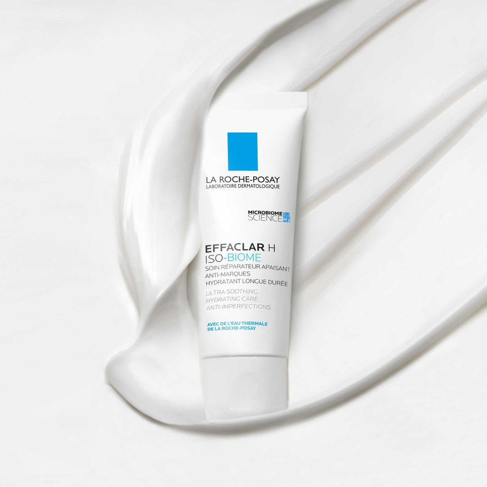 La Roche-Posay Effaclar H Crème hydratante visage et corps peaux sensibles à tendance acnéique