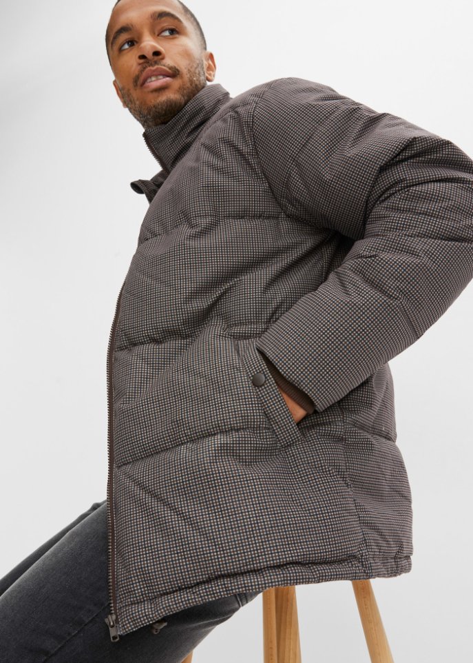 Steppjacke aus recyceltem Polyester