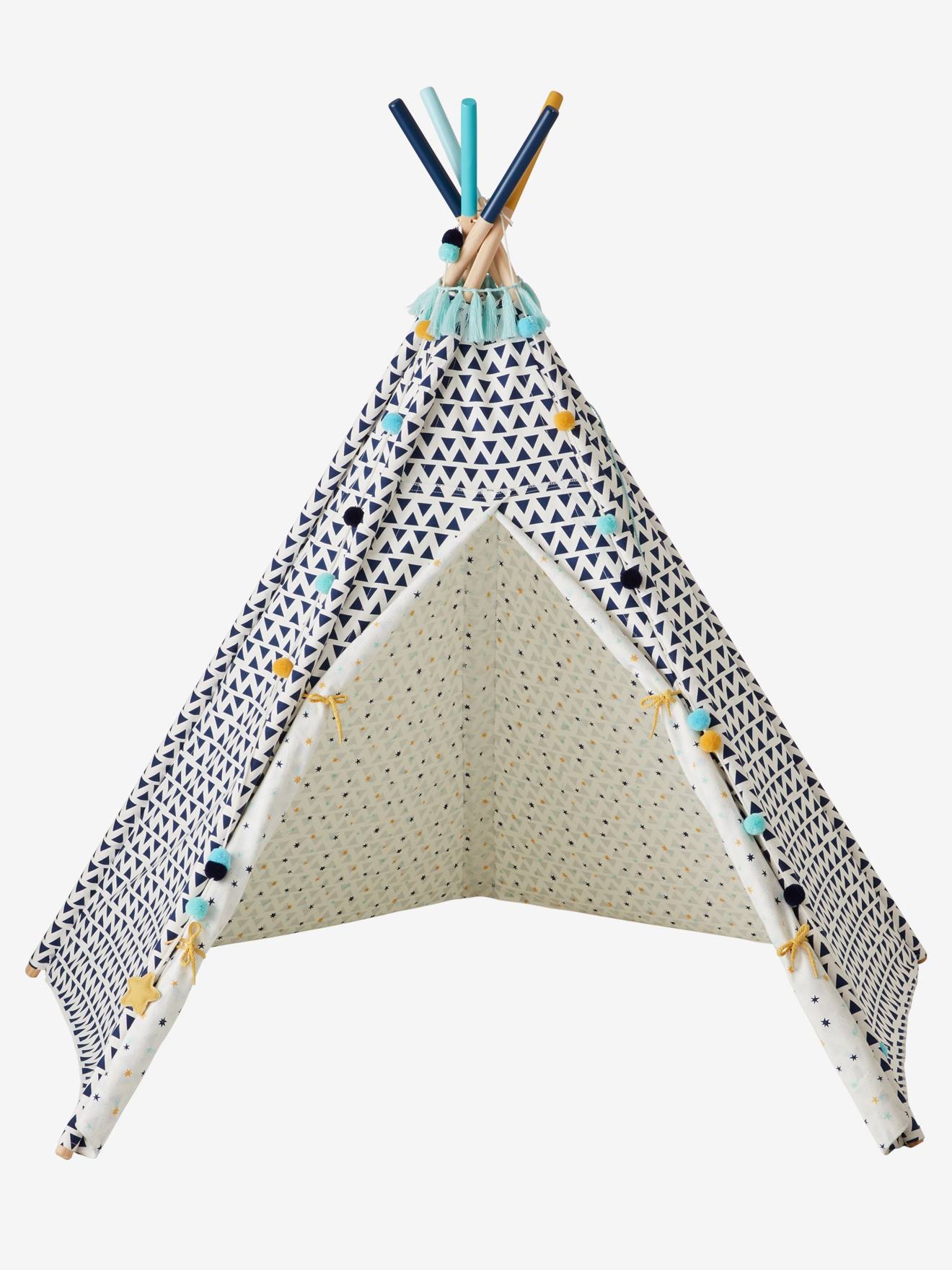 Tipi réversible Sioux blanc