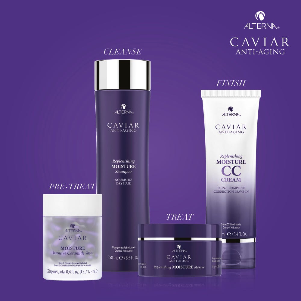 Alterna Caviar Replenishing Moisture Intensive Ceramide Shots 25 Kapseln á 12,3 ml