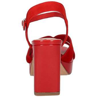 Tamaris Sandale in rot