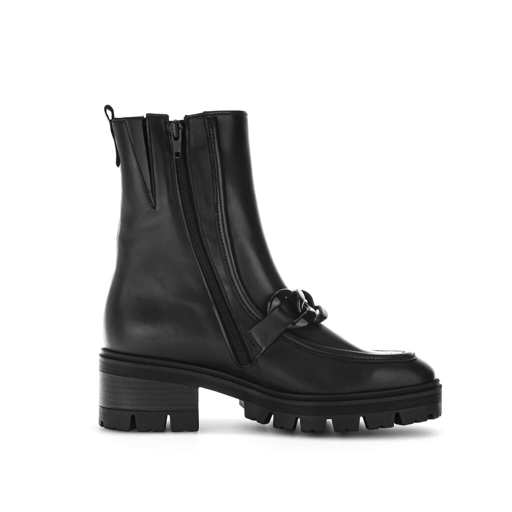 Gabor comfort Biker Boots schwarz