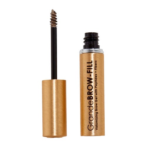 Grande Cosmetics Grandebrow Fill tonētais uzacs gels gaiši 4 grami