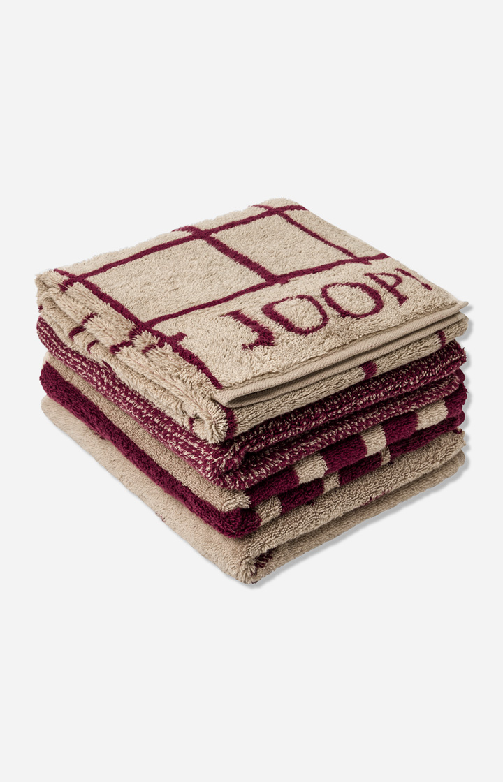 Handtuch JOOP! SELECT LAYER in Rouge, 50 x 100 cm - im JOOP!