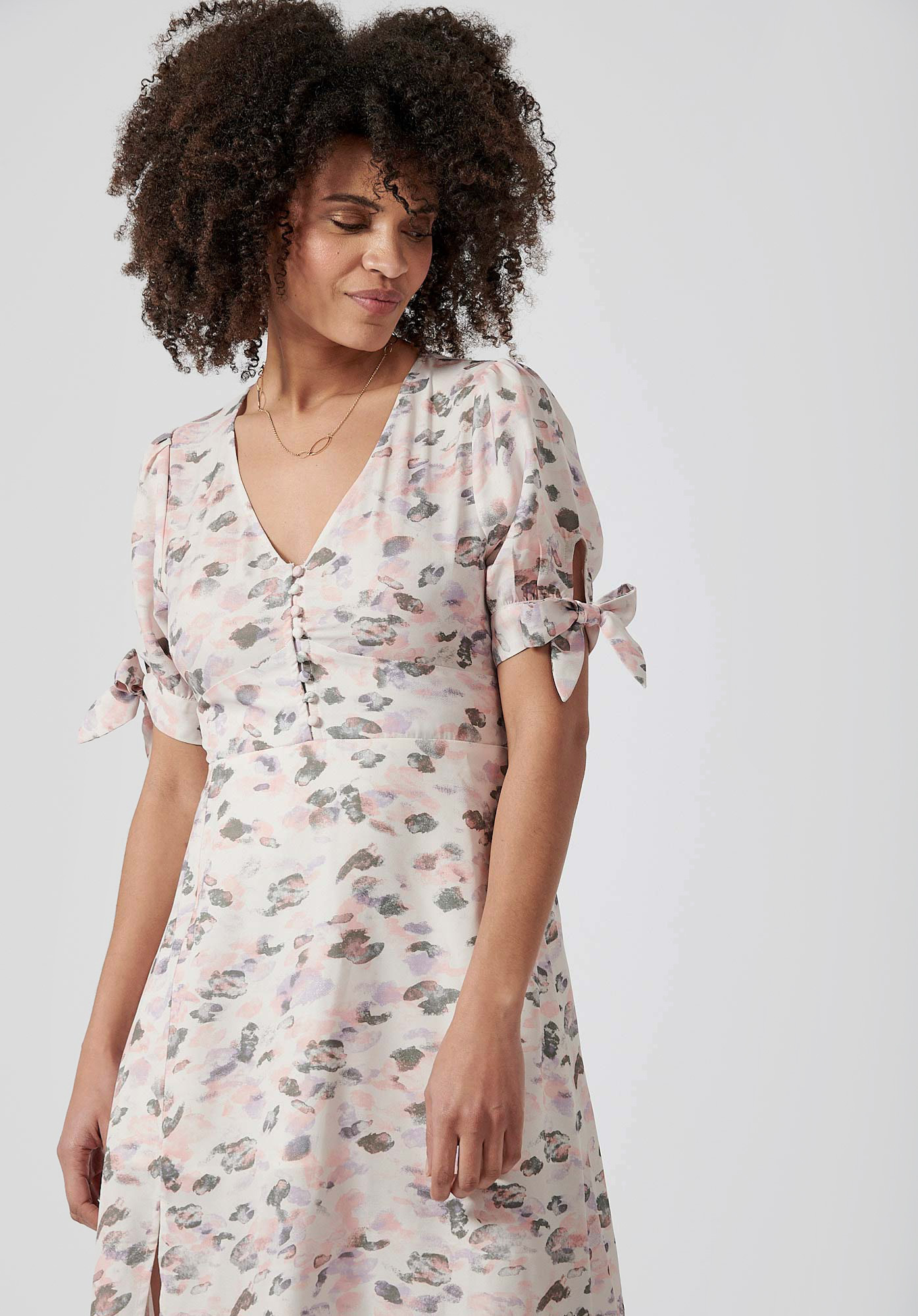 CAINA  Robe fleurie Femme