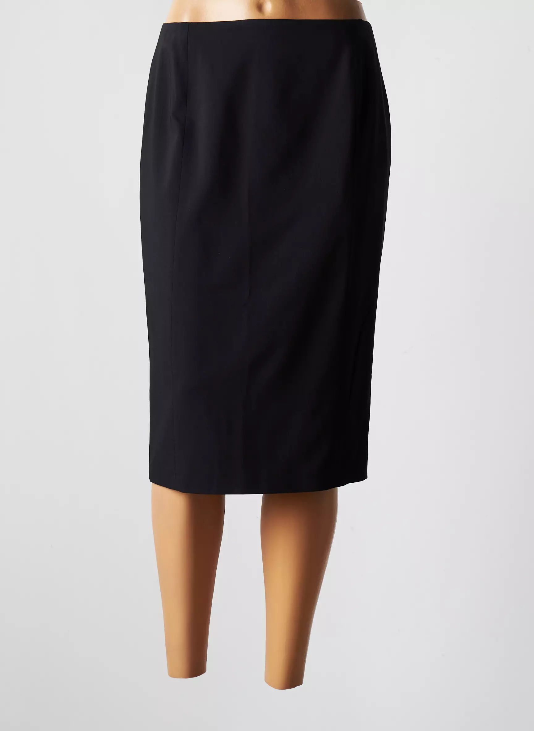 Basler Jupes Mi Longues Femme couleur noir