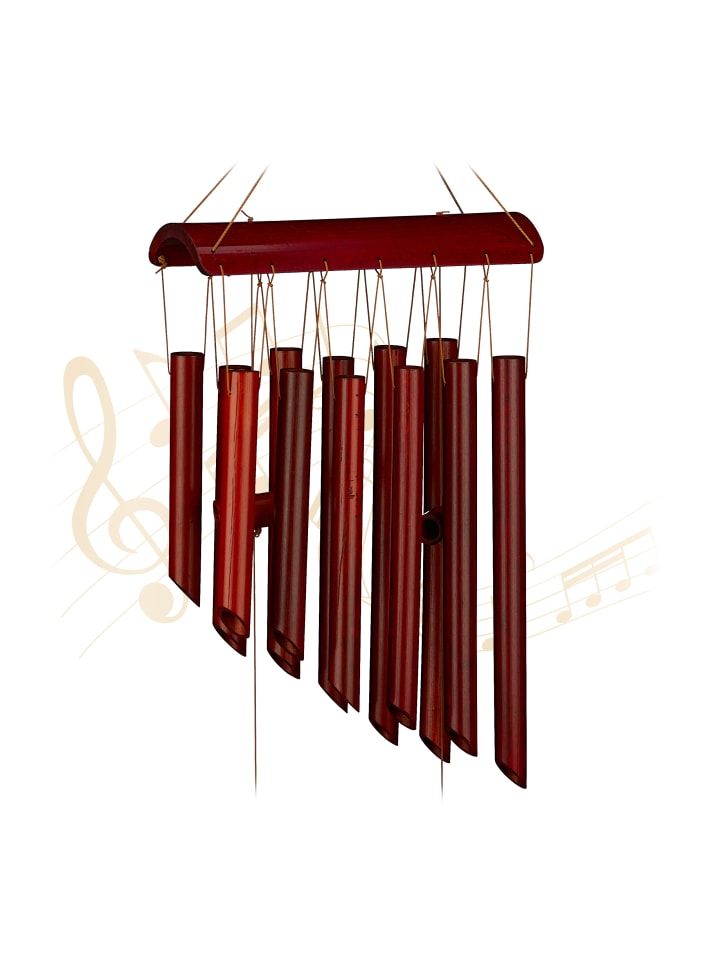 relaxdays Windspiel in Braun - (B)21 x (H)60 cm günstig kaufen onesize