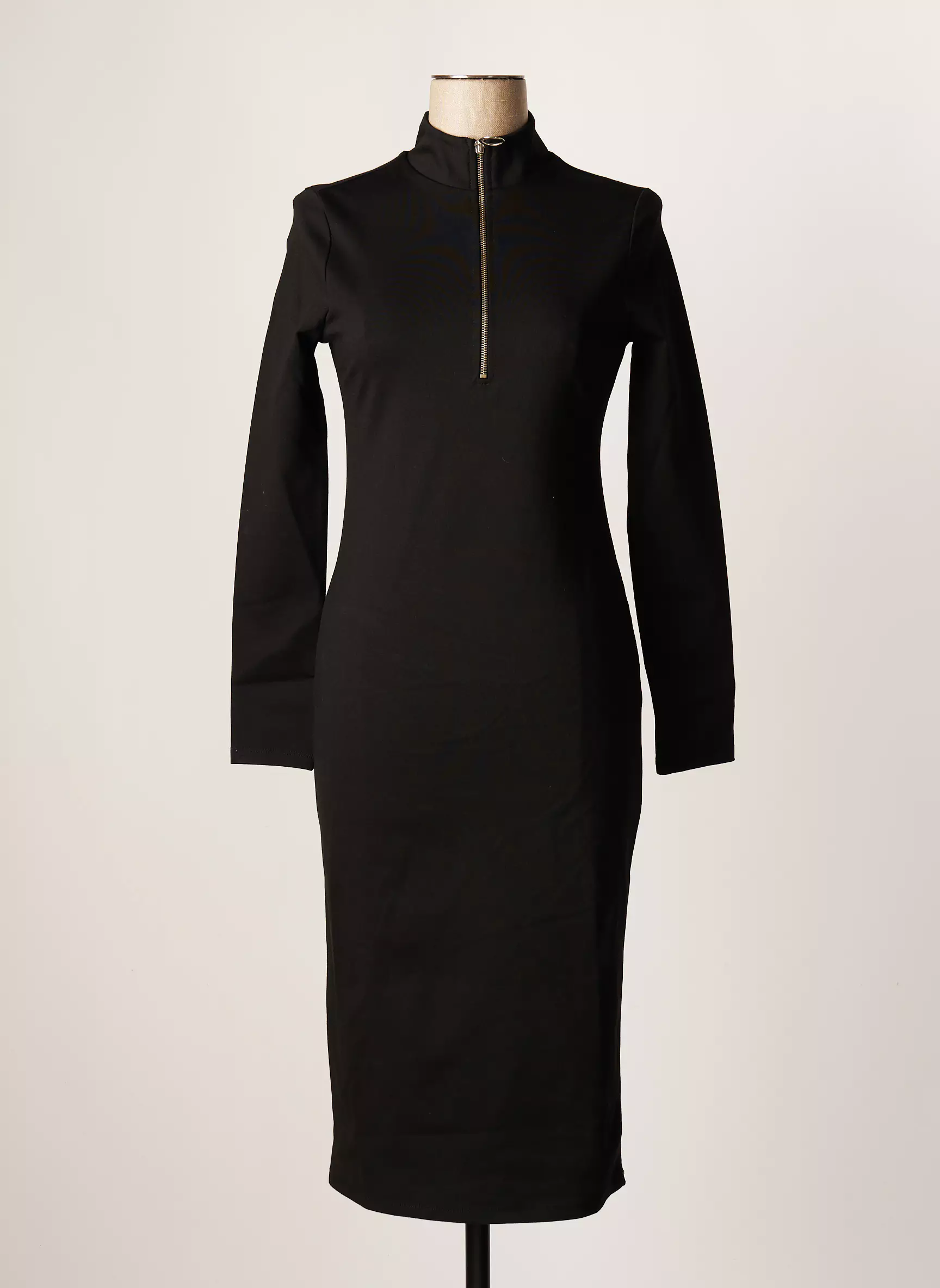 Na Kd Robes Mi Longues Femme couleur noir