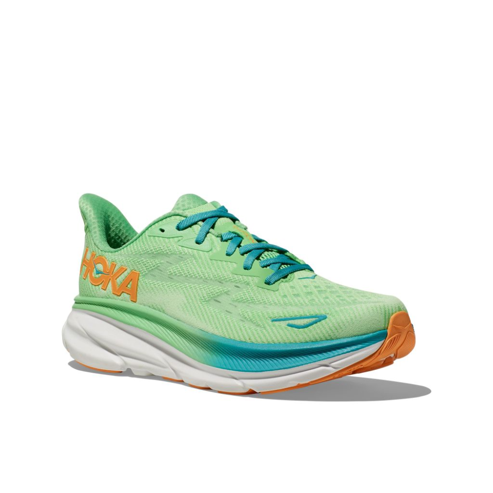 Hoka Clifton 9 1127895-ZLGL / grün