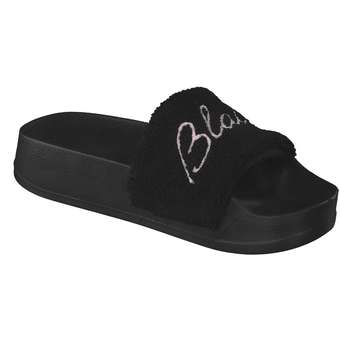 Blauer USA Yuba 02 Pantolette in schwarz