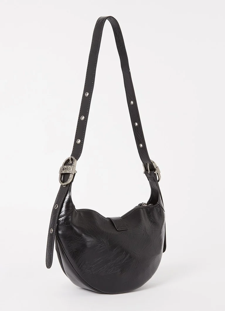 JW PEI Tessa Crushed vegan leather shoulder bag