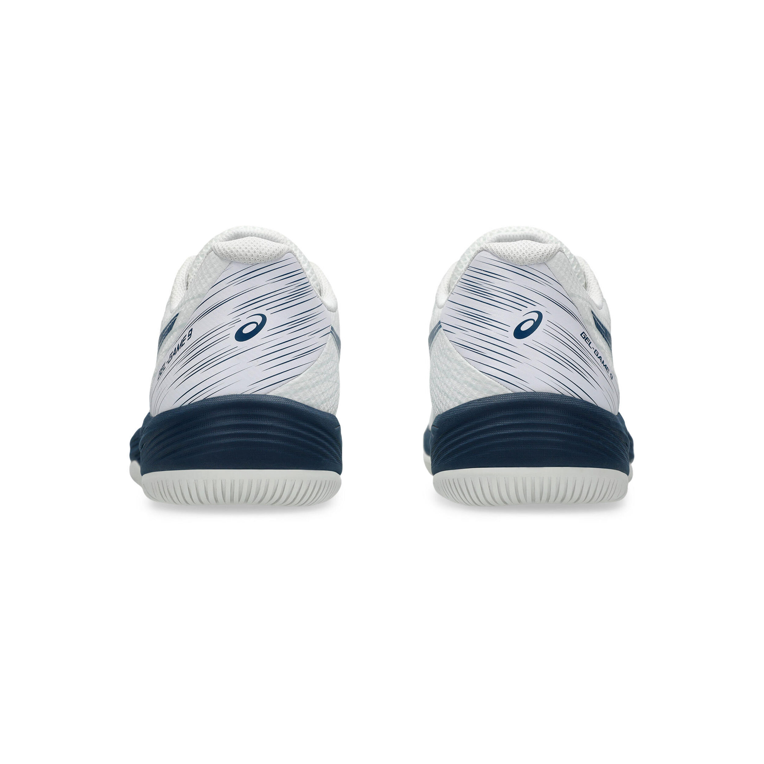 Gel-Game 9 Allcourtschuh Herren - Weiß, Blau