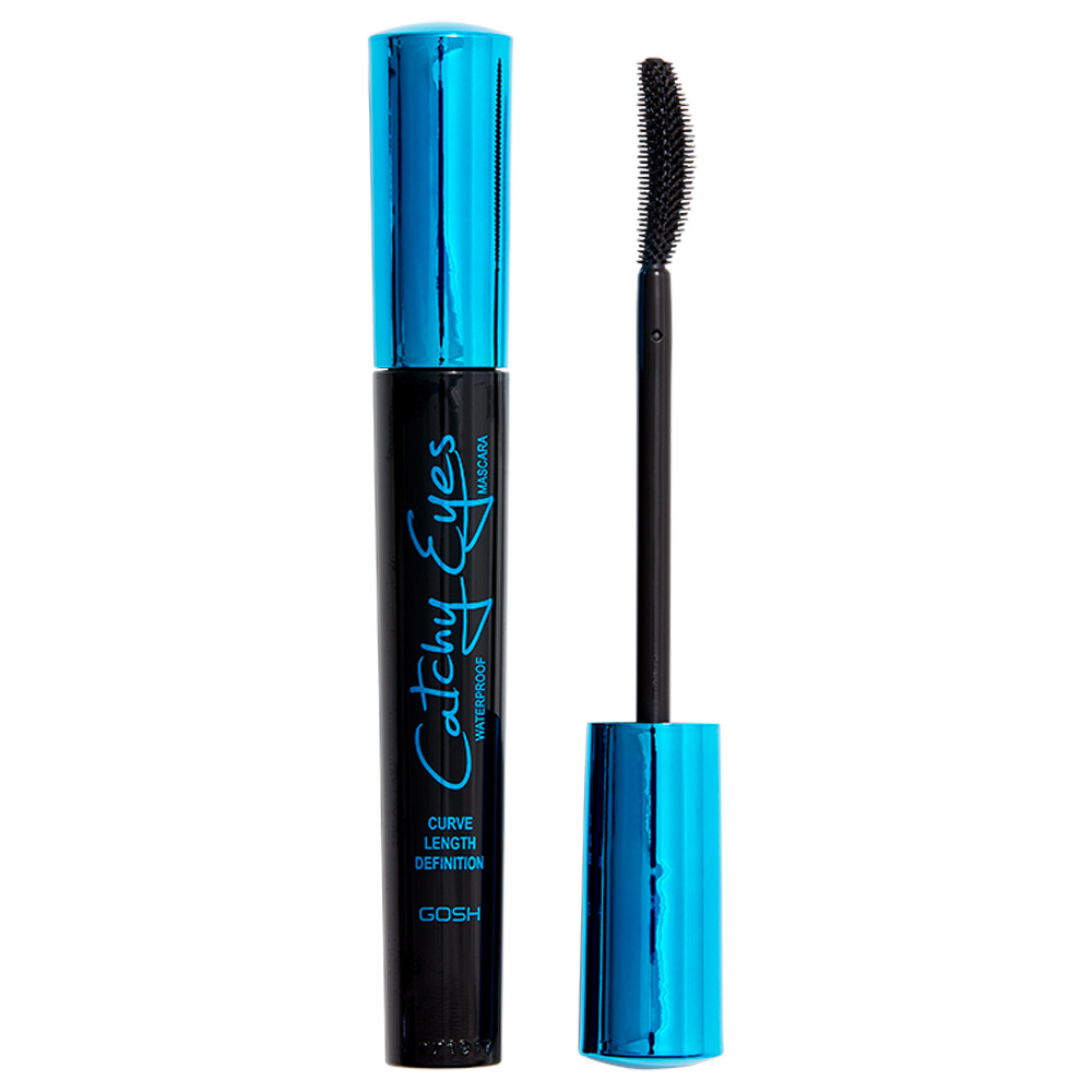 gosh copenhagen Catchy Eyes Mascara Waterproof Mascara waterproof effet 