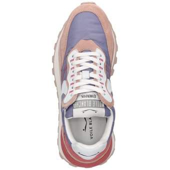 Voile Blanche Qwark Hype Woman Sneaker in lila