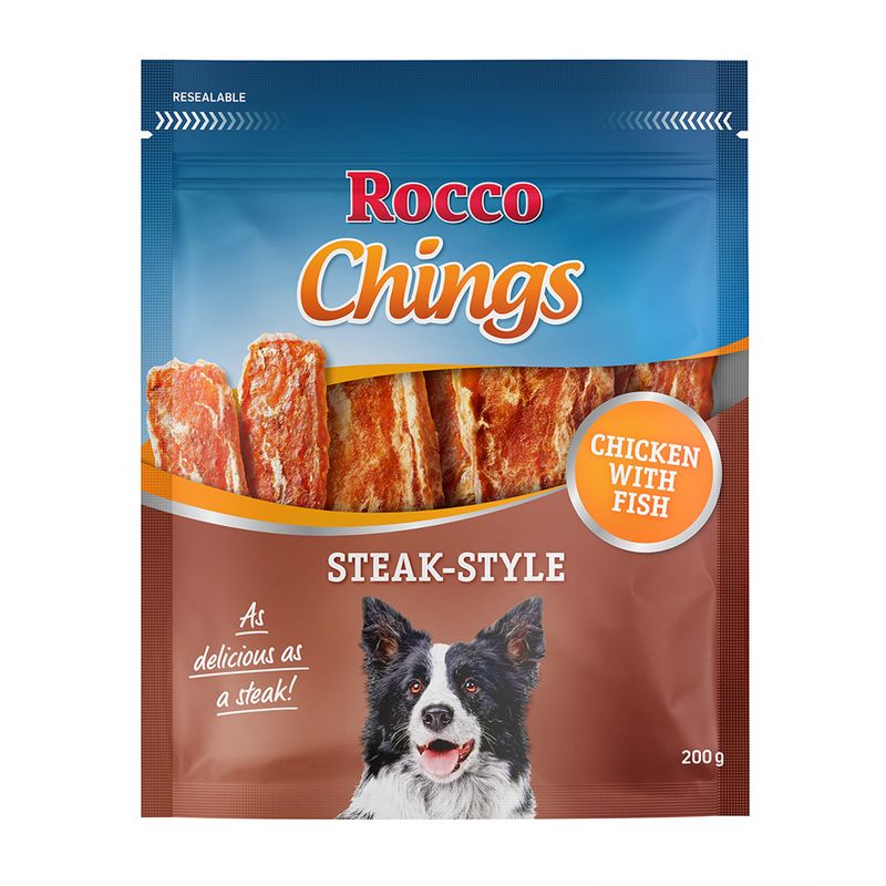 Sparpaket Rocco Chings Steak Style