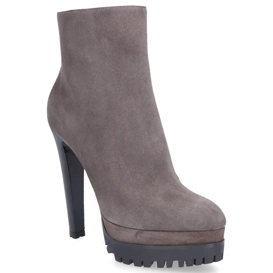 Sergio Rossi - Stiefeletten Grau SHANA 090 - grau