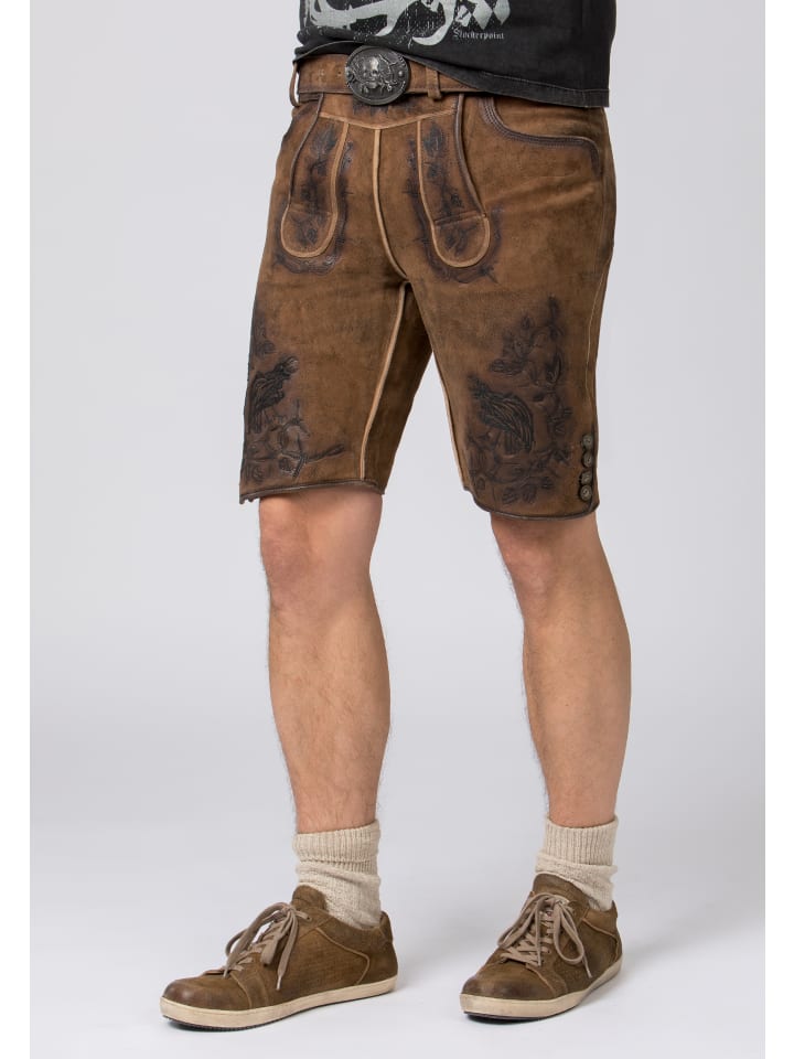 Stockerpoint Lederhose 