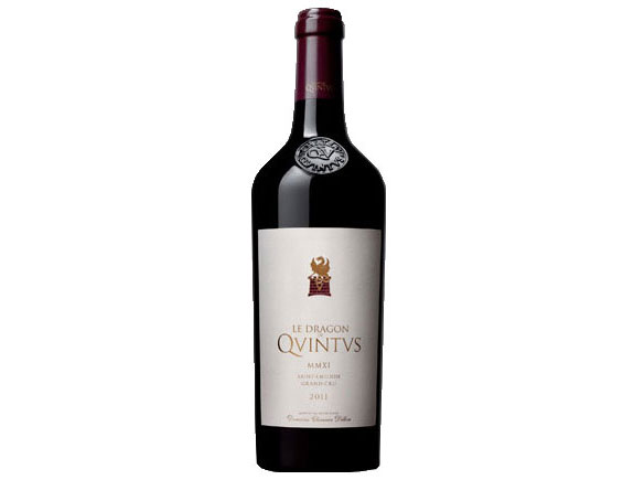 Le Dragon de Quintus 2017 Bordeaux Saint-Emilion Grand Cru