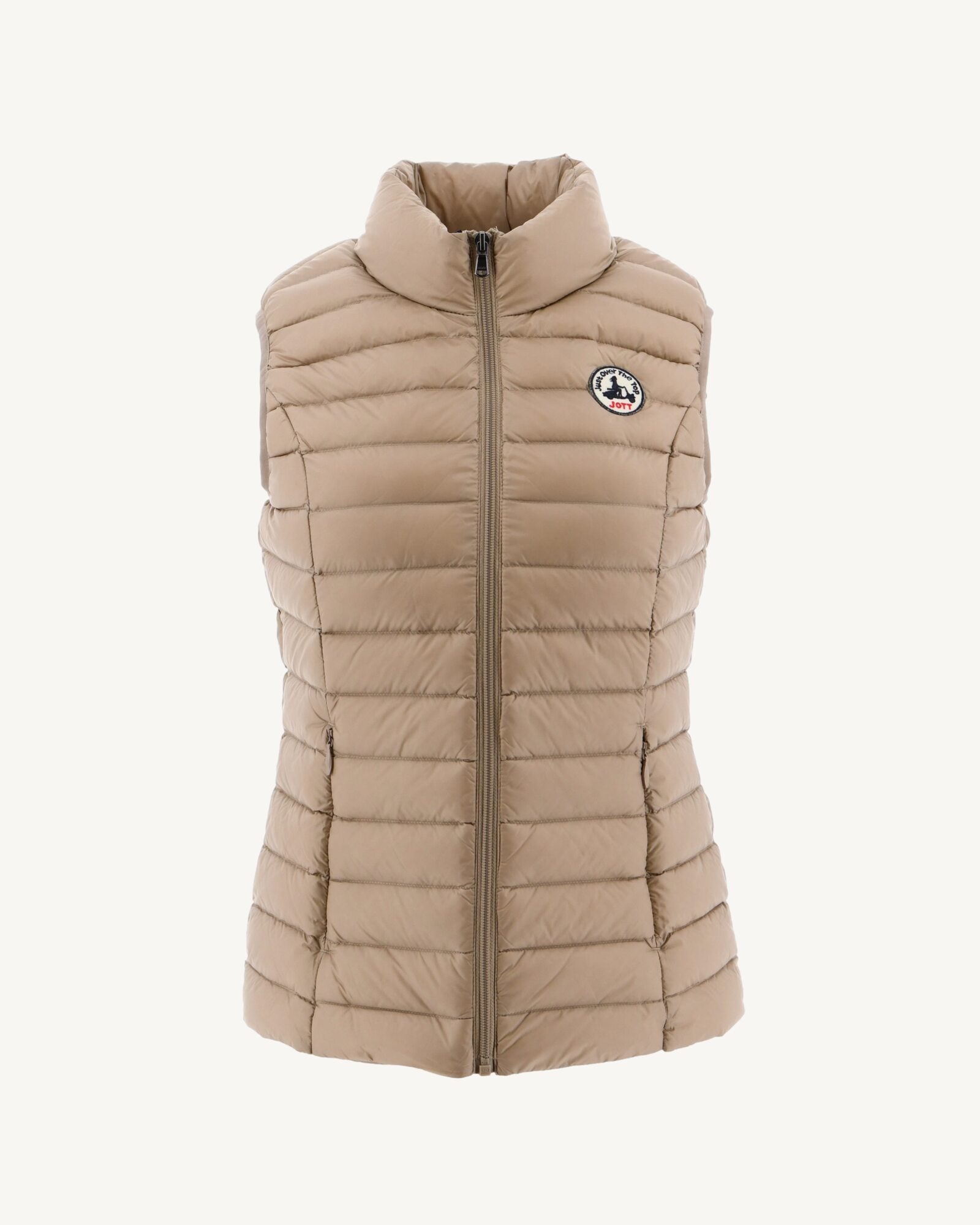 Doudoune légère sans manches Beige Seda