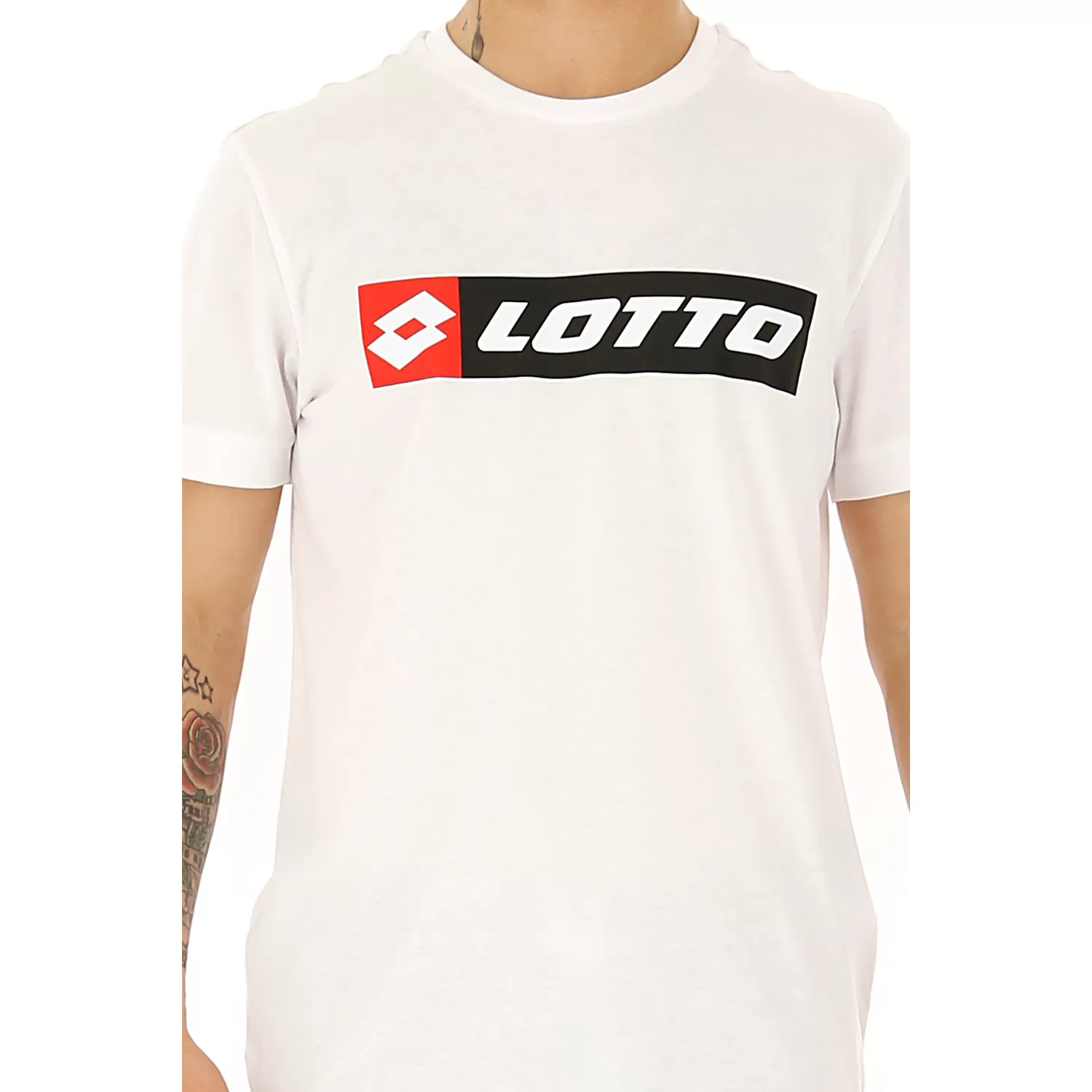 T-SHIRT LOGOTYG KLARA VIT