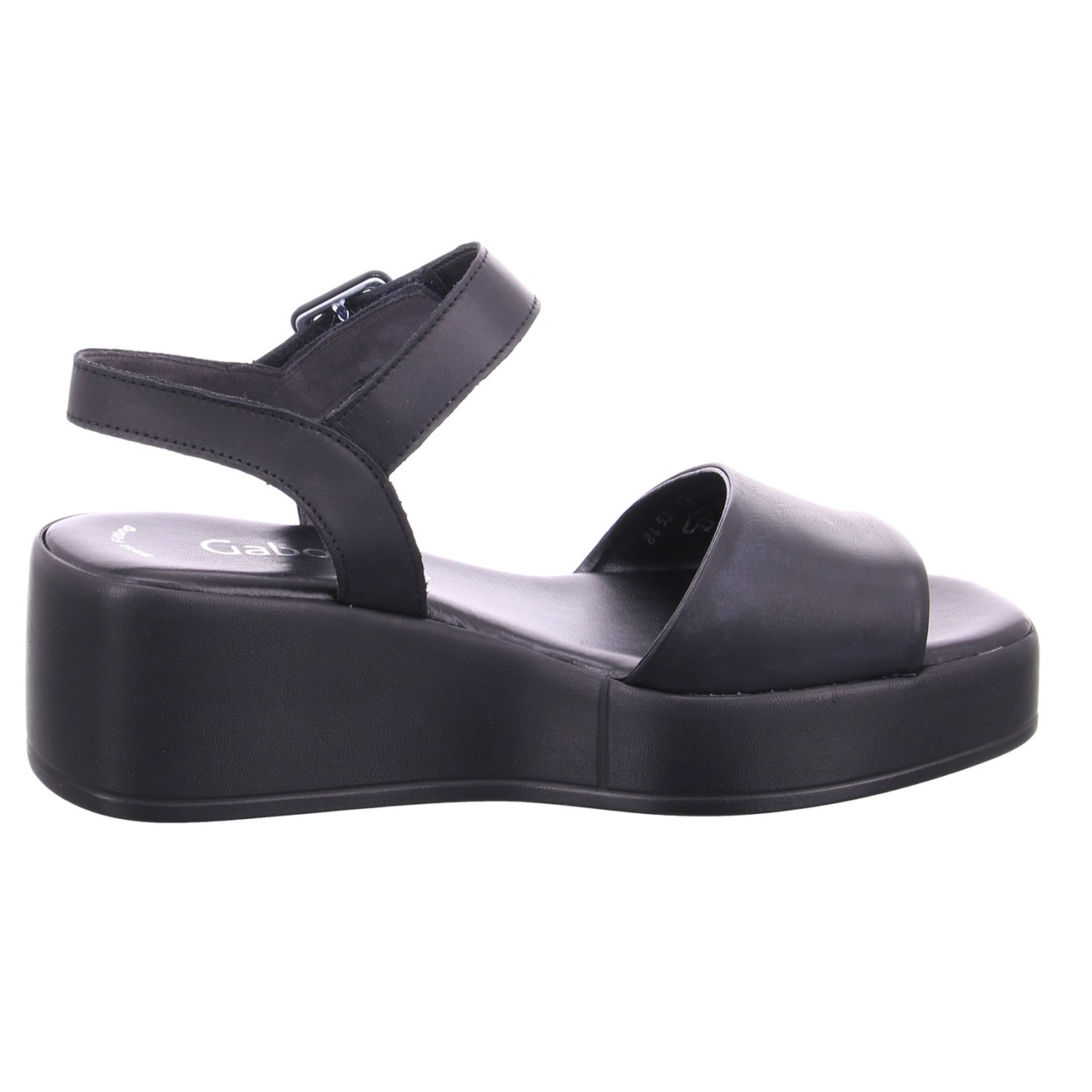 GABOR Komfort Pumps schwarz Sandale