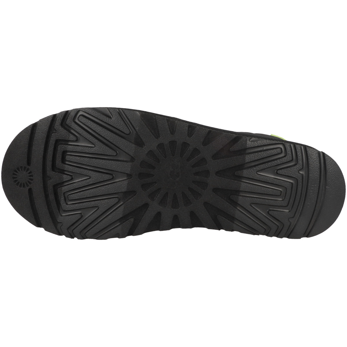 UGG Tasman LTA Hausschuhe schwarz