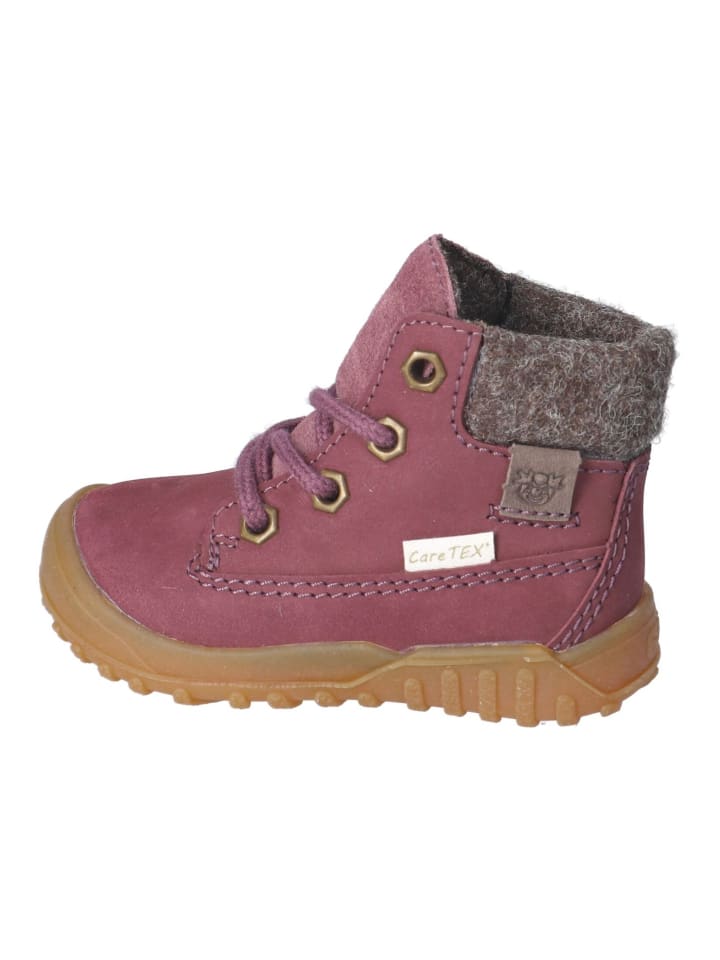 PEPINO Stiefelette in Pflaume günstig kaufen