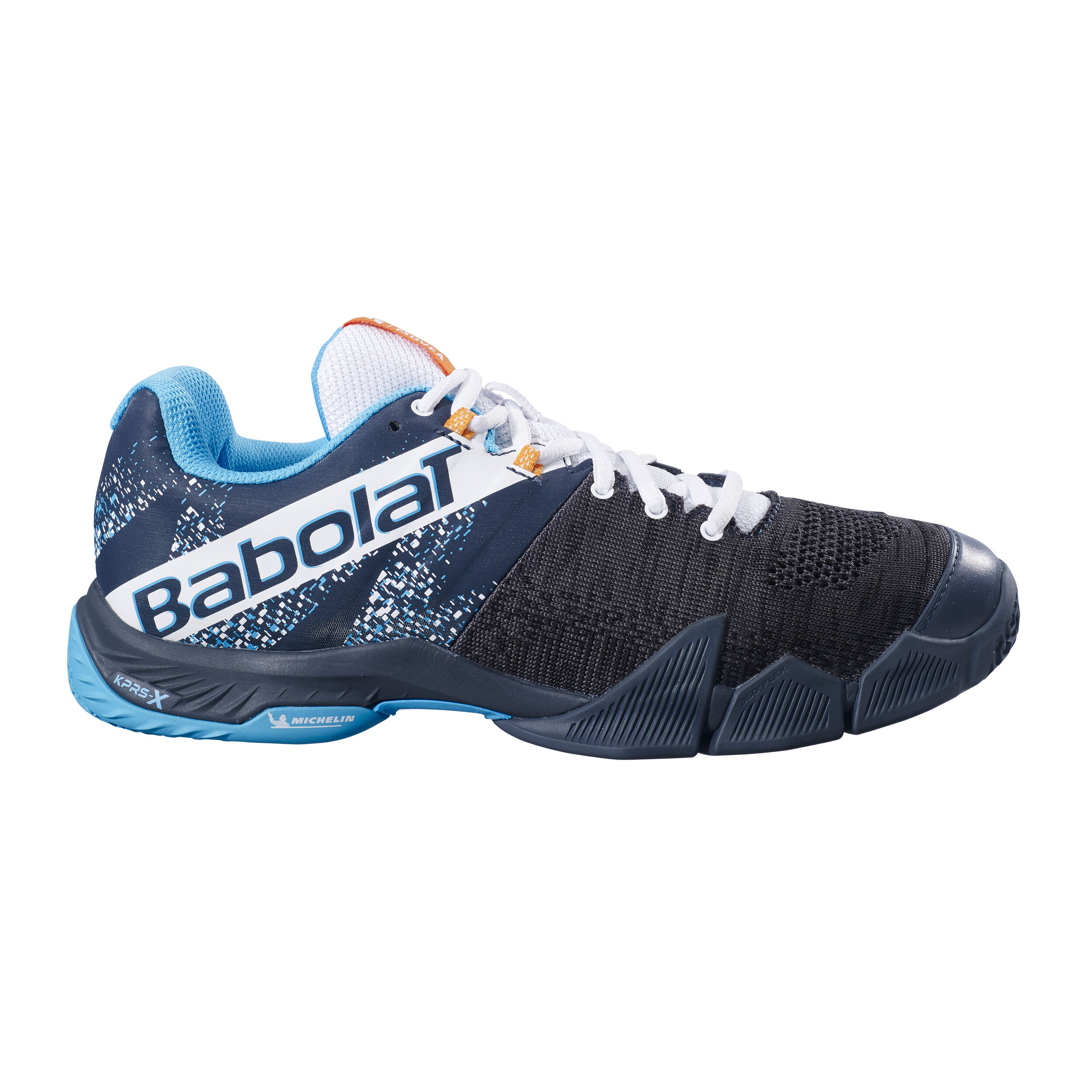 Movea Padelschuh Herren - Grau, Blau
