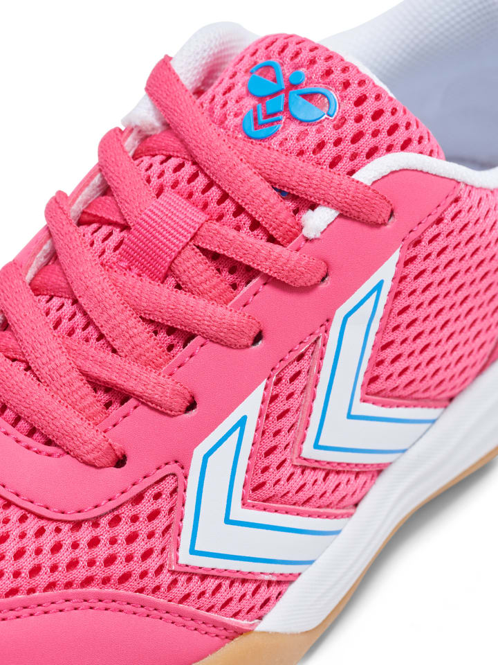 Hummel Hummel Hallenschuh Multiplay Flex Kinder in RASPBERRY SORBET günstig kaufen 36