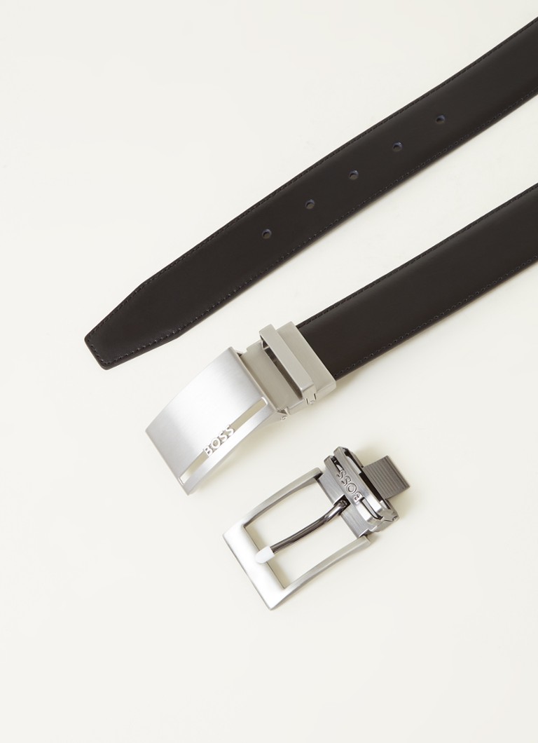 Ceinture réversible en cuir HUGO BOSS Galliz