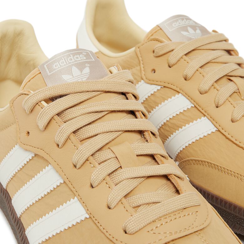 adidas Originals Wmns Samba OG oat/wonder white/gum5