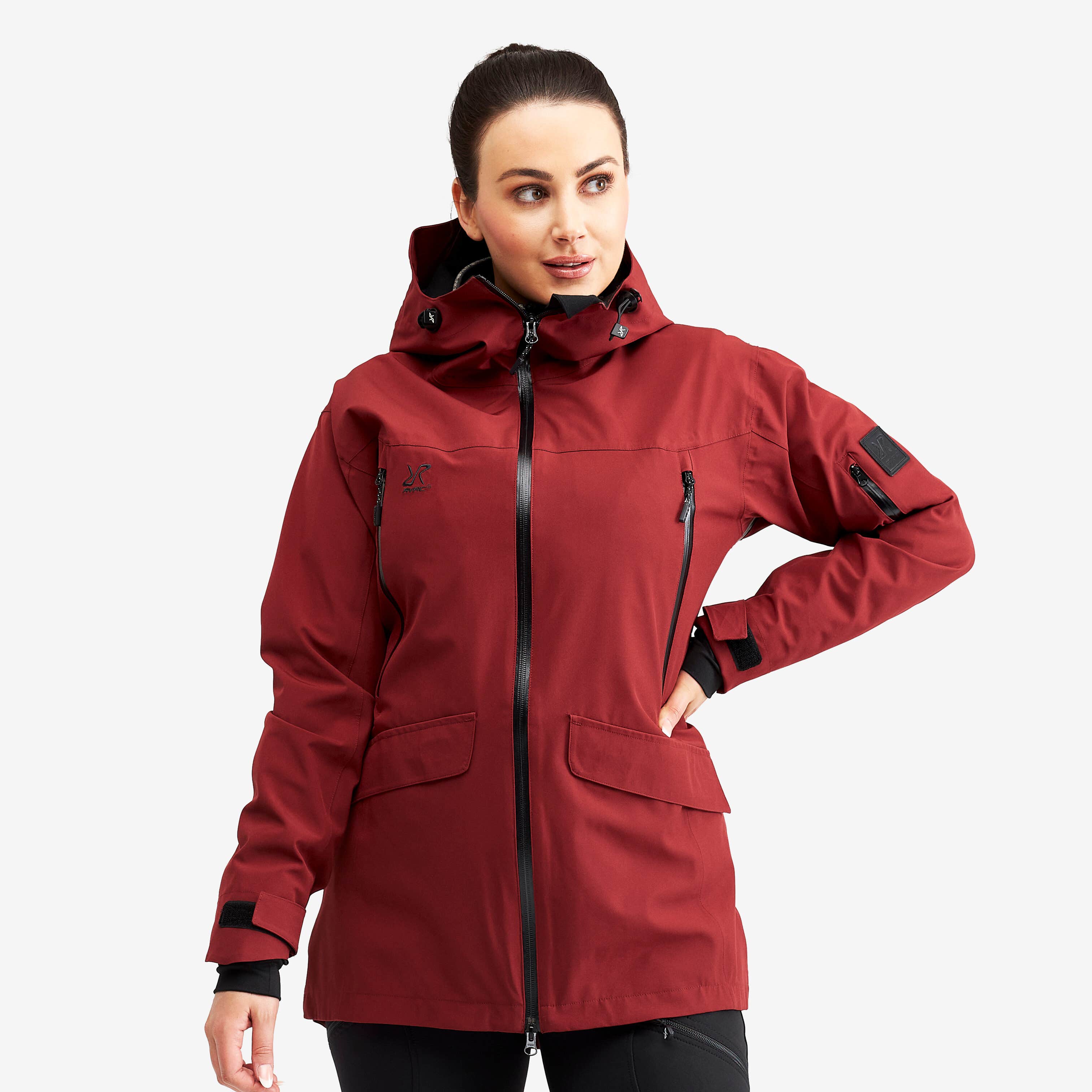 Monsoon Jacket Femme Chilli