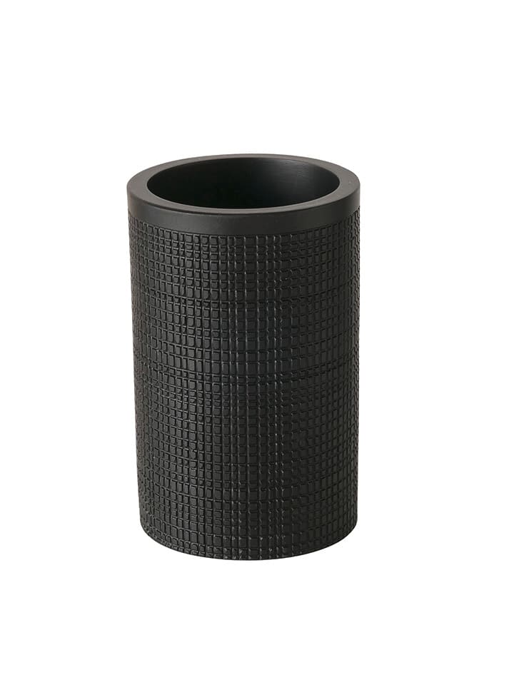 Boltze Zahnputzbecher ''Bathy'' in Schwarz - (H)11 x Ø 7 cm günstig kaufen onesize