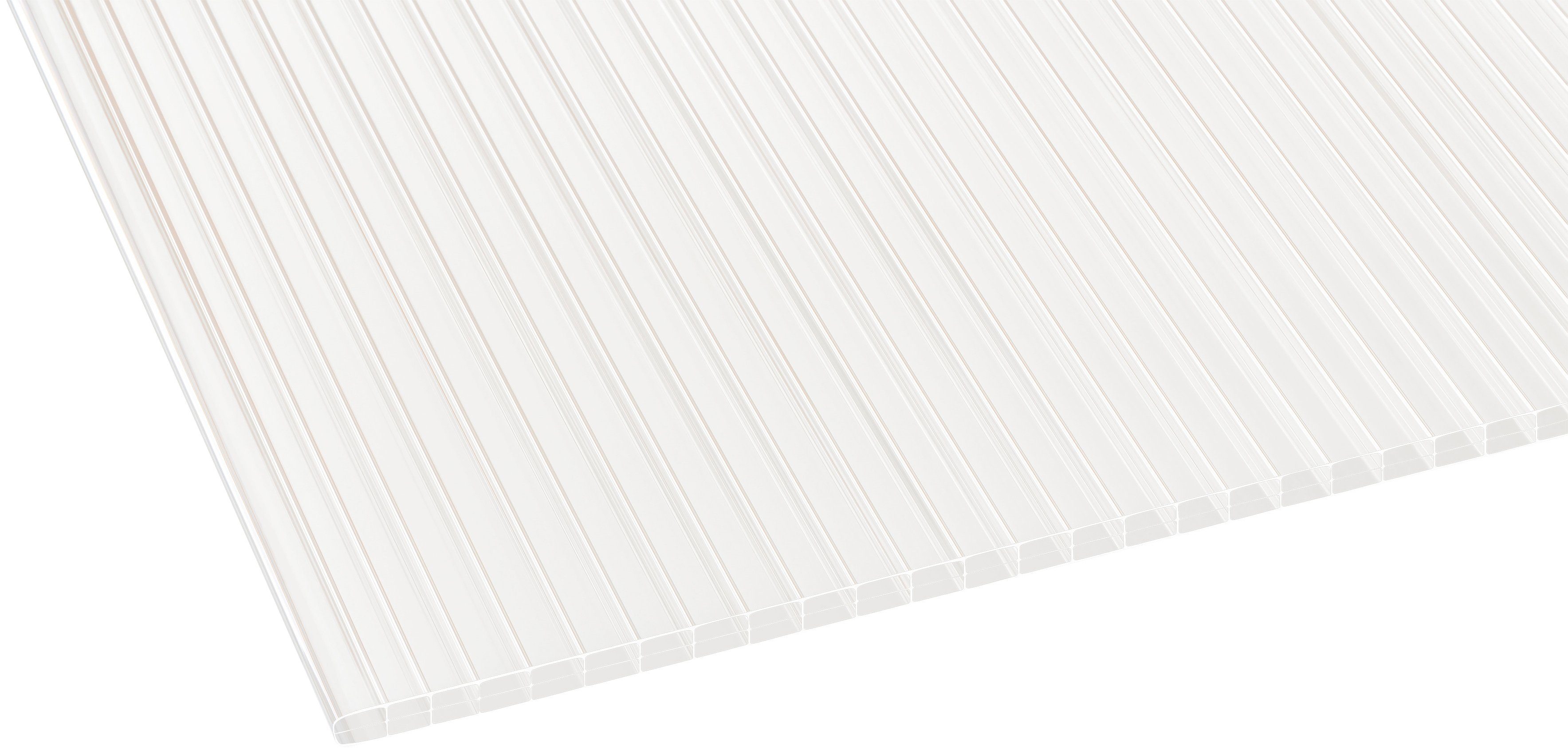 GUTTA Terrassendach Premium, BxT: 611x506 cm, Bedachung Doppelstegplatten, BxT: 712x506 cm, Dach Polycarbonat bronce